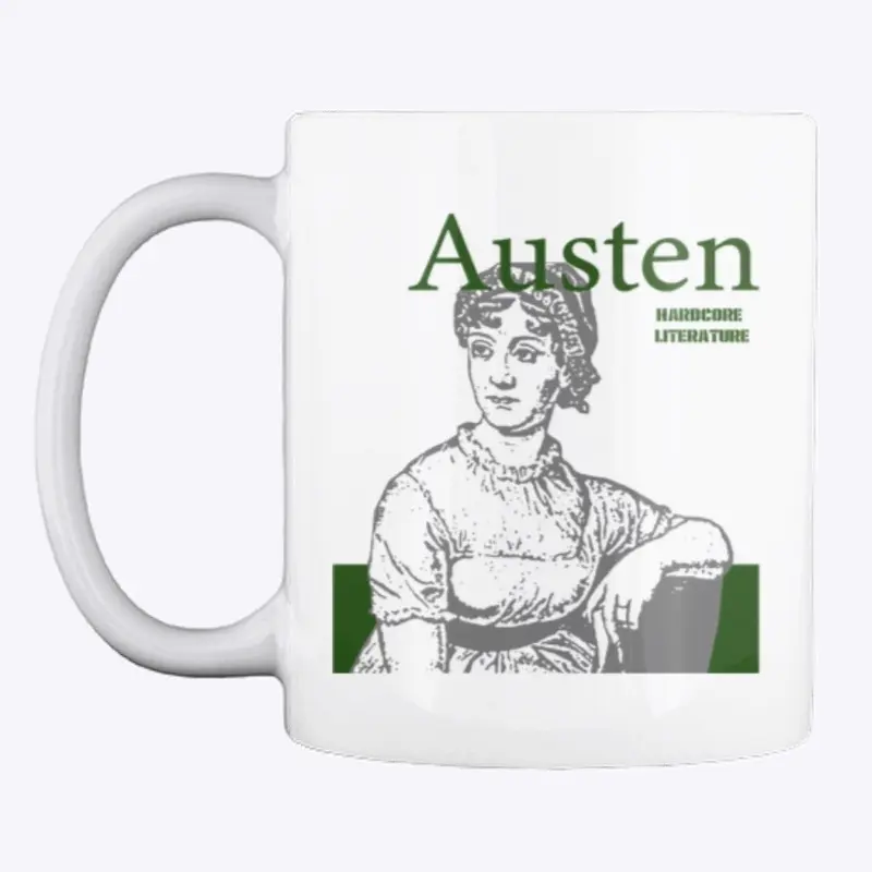 AUSTEN - GREAT WRITERS COLLECTION